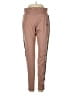 Pink Soda Brown Track Pants Size S - photo 1