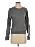 Adidas 100% Polyester Gray Sweatshirt Size S - photo 1