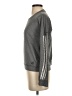 Adidas 100% Polyester Gray Sweatshirt Size S - photo 5