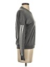 Adidas 100% Polyester Gray Sweatshirt Size S - photo 4
