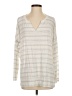 CAbi Silver 3/4 Sleeve T-Shirt Size S - photo 1