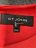 St. John Solid Orange Cocktail Dress Size 10 - photo 6