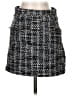 Brooklyn Industries 100% Polyester Tweed Black Casual Skirt Size XS - photo 1