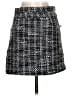 Brooklyn Industries 100% Polyester Tweed Black Casual Skirt Size XS - photo 2