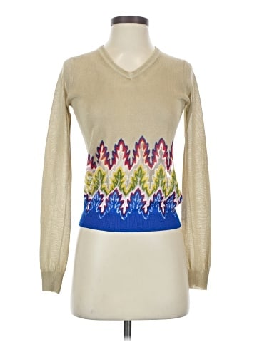 Carven Long Sleeve Blouse (view 1)