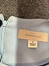 Mignon Doo 100% Polyester Blue Short Sleeve Blouse Size S - photo 7