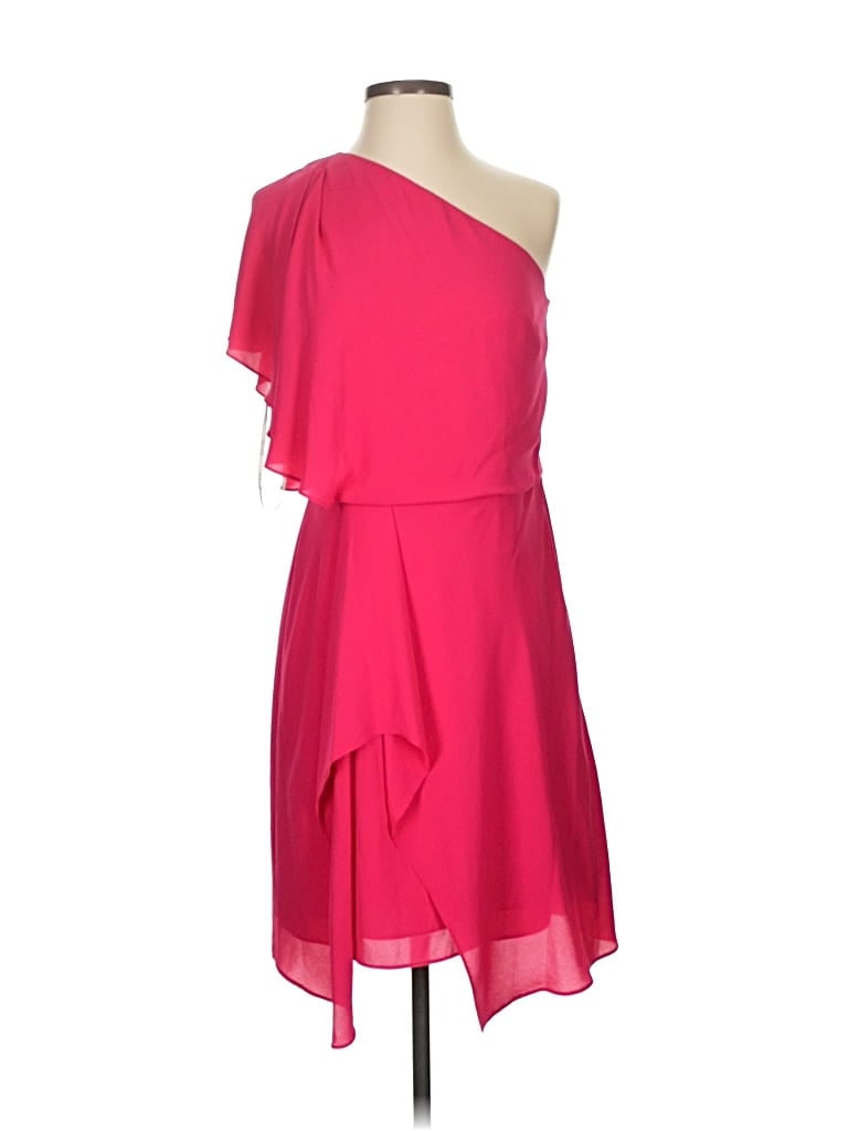 Halston Heritage Cocktail Dress In Pink