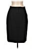 Halogen Houndstooth Black Formal Skirt Size 12 - photo 1