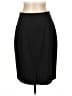 Halogen Houndstooth Black Formal Skirt Size 12 - photo 2