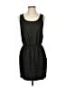 Max Studio Specialty Products Metallic Black Casual Dress Size XS - photo 1