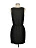 Max Studio Specialty Products Metallic Black Casual Dress Size XS - photo 2