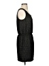 Max Studio Specialty Products Metallic Black Casual Dress Size XS - photo 4