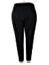Ideology Solid Black Casual Pants Size 3X - photo 2