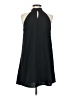 Shein Solid Black Cocktail Dress Size 4 - photo 2