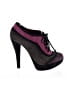 Loriblu 100% Leather Color Block Purple Heels Size EU 35 - photo 1