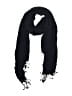 Nine West 100% Rayon Black Scarf One size - photo 1
