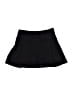 Shein Solid Black Active Skort Size 4 - photo 2