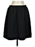 Express Solid Black Casual Skirt Size S - photo 1