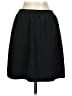 Express Solid Black Casual Skirt Size S - photo 2