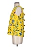 Cooper & Ella 100% Polyester Yellow Sleeveless Blouse Size Sm (1) - photo 5