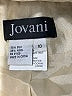 Jovani Gold Ivory Jacket Size 10 - photo 6