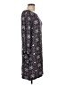 Pixley Print Black Casual Dress Size L - photo 4