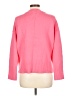 A New Day Solid Pink Pullover Sweater Size L - photo 2