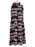 Assorted Brands 100% Rayon Black Casual Pants Size S - photo 1