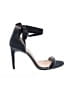 RAYE Black Blue Sandals Size 10 - photo 1