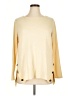 Apt. 9 Yellow Pullover Sweater Size XL - photo 1
