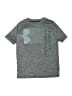 Under Armour Gray Active T-Shirt Size XS (youth) - photo 1