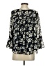 Moon River 100% Polyester Black 3/4 Sleeve T-Shirt Size S - photo 2