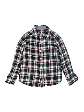 OshKosh B'gosh Long Sleeve Button-Down Shirt (view 1)