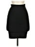 BCBGMAXAZRIA Solid Black Formal Skirt Size S - photo 1