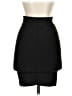 BCBGMAXAZRIA Solid Black Formal Skirt Size S - photo 2