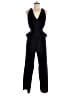 Banana Republic Solid Black Jumpsuit Size 6 - photo 1