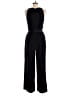 Banana Republic Solid Black Jumpsuit Size 6 - photo 2
