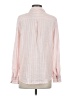 Rails Stripes Pink Long Sleeve Button-Down Shirt Size XS - photo 2