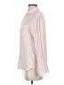 Rails Stripes Pink Long Sleeve Button-Down Shirt Size XS - photo 5