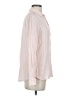 Rails Stripes Pink Long Sleeve Button-Down Shirt Size XS - photo 4