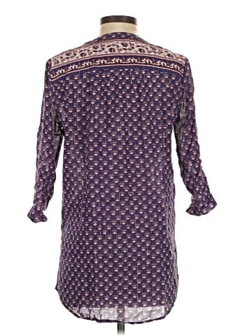 BCBGMAXAZRIA 3/4 Sleeve Blouse (view 2)