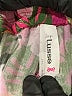 Lusso 100% Viscose Floral Pink Shorts Size L - photo 3