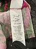 Lusso 100% Viscose Floral Pink Shorts Size L - photo 4