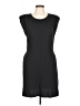 Code x Mode Solid Black Casual Dress Size L - photo 1