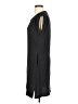 Code x Mode Solid Black Casual Dress Size L - photo 5