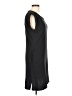 Code x Mode Solid Black Casual Dress Size L - photo 4