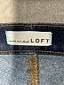 Ann Taylor LOFT Solid Blue Jeans Size 30 waist - photo 7
