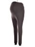 PoshDivah Gray Active Pants Size XXL - photo 1
