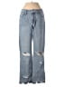 Sincerely Jules 100% Cotton Blue Jeans Size 26 waist - photo 1