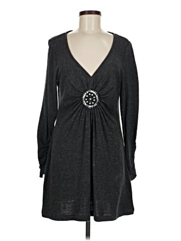 Beige by ECI Casual Dress (view 1)